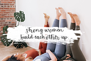 Actually Maybe Script, a Script Font by Beck McCormick (Thumbnail 3 of 11)