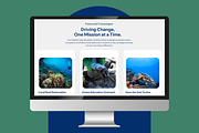 Non-Profit Wix Studio Template, a Wix Template by Collette Collabs (Thumbnail 4 of 6)