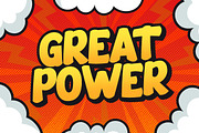 Smack Boom a Cartoon Font, a Font by Blankids Studio (Thumbnail 2 of 8)
