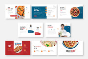 Pizzaria - Pizza PowerPoint, a Presentation Template by Premast (Thumbnail 2 of 3)