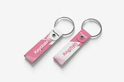Keychain Mockup, a Merchandise Mockup by Indah (Thumbnail 5 of 6)
