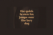 Grily – Retro Serif Display Font, a Serif Font by Artiveko (Thumbnail 8 of 8)
