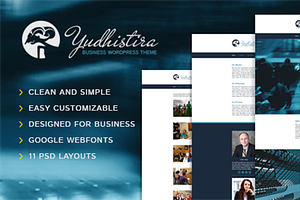 Yudhistira - Multi-Purpose PSD Theme