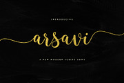 Arsavi Script, a Handwritten Font by Segaris (Thumbnail 1 of 6)