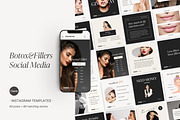 Aesthetic Nurse Injector templates, a Social Media Template by LiliesandBerries (Thumbnail 3 of 23)