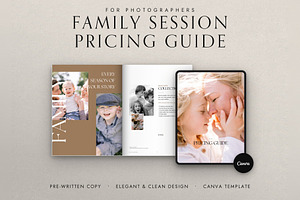 Family Photography Pricing Guide