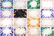 Watercolor Feathers Borders, a Background Graphic by Forhadx5 (Thumbnail 3 of 14)