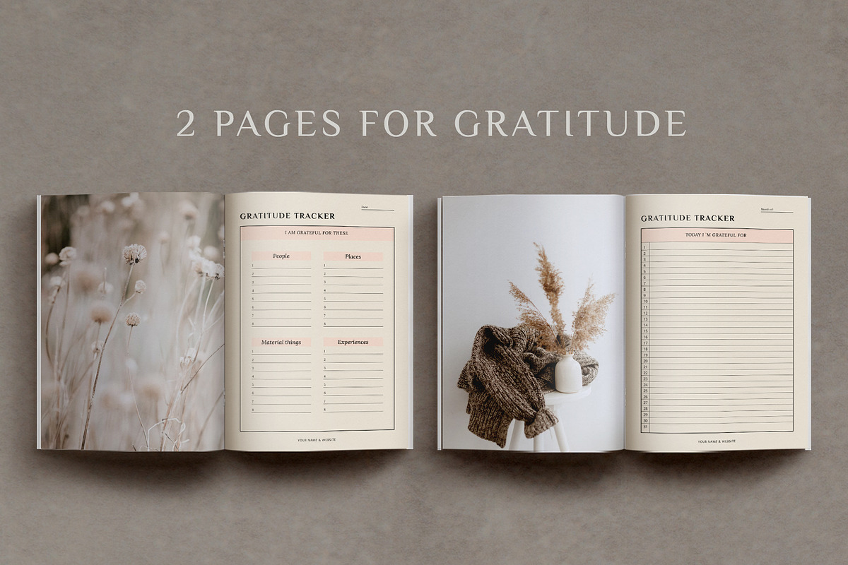 Aesthetic Planner & Calendar, a Stationery Template by Anatartan Design (Photo 26 of 27)