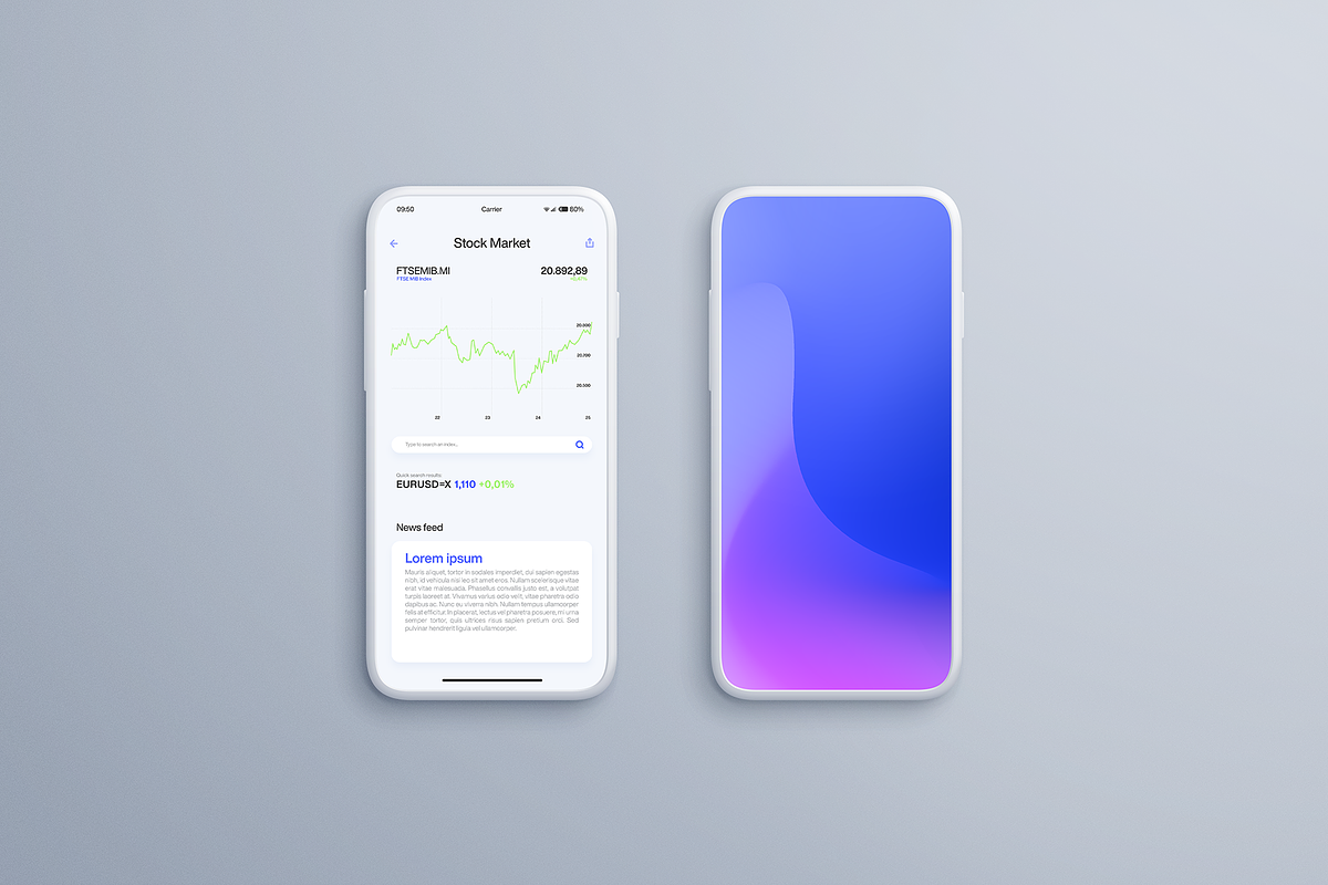 Smartphone Mockups, a Product Mockup by Unio Designs (Photo 8 of 8)