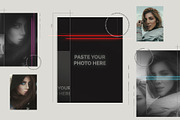 Minimalist Poster Photo Template PSD, a Layer Style Add-On by iHemalaya (Thumbnail 2 of 3)