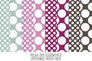 Plum & Aqua Pattern Paper Pack, a Pattern Graphic by Angie Sandy (Thumbnail 2 of 2)