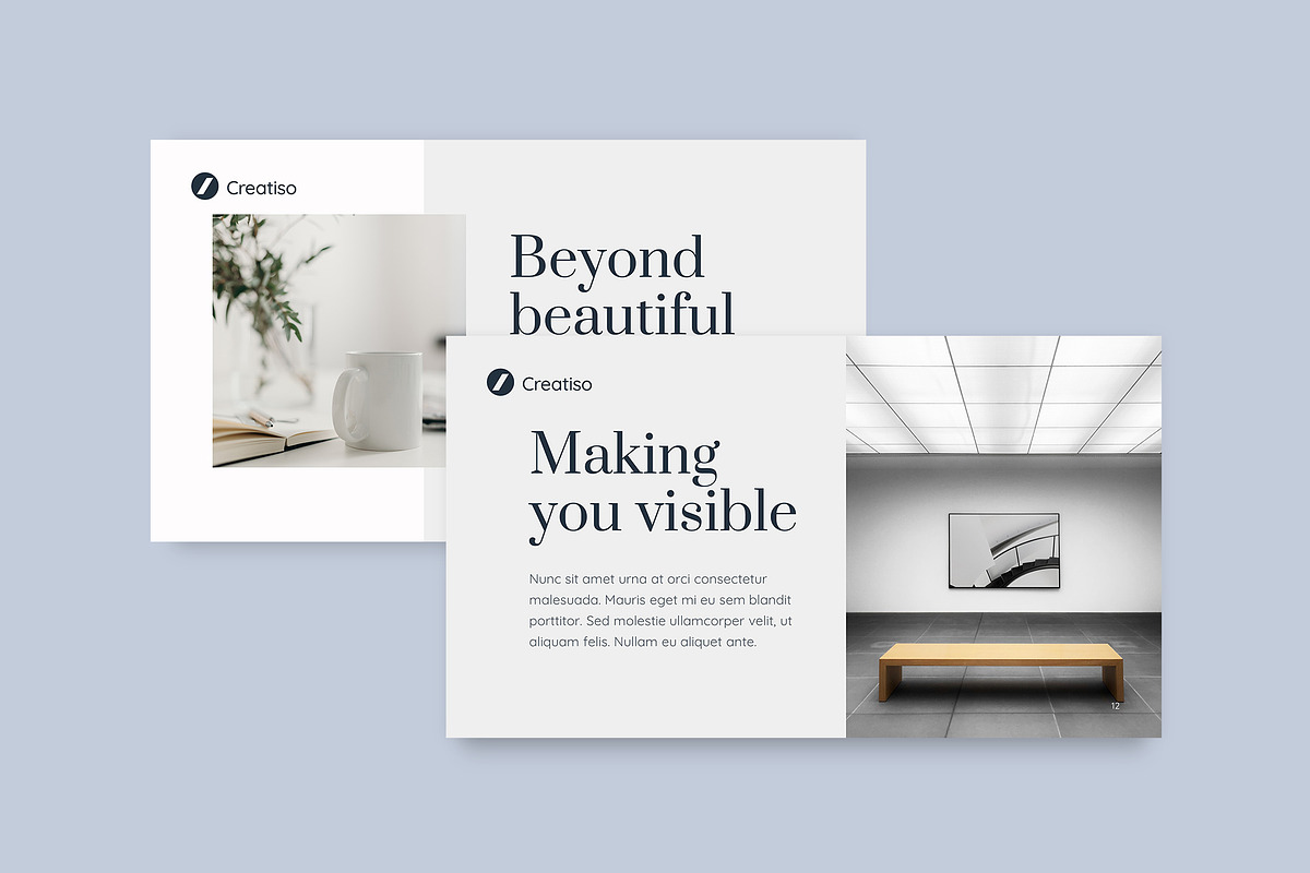 Presentation Simple Minimal, a Presentation Template by TemplatesNow! (Photo 7 of 14)