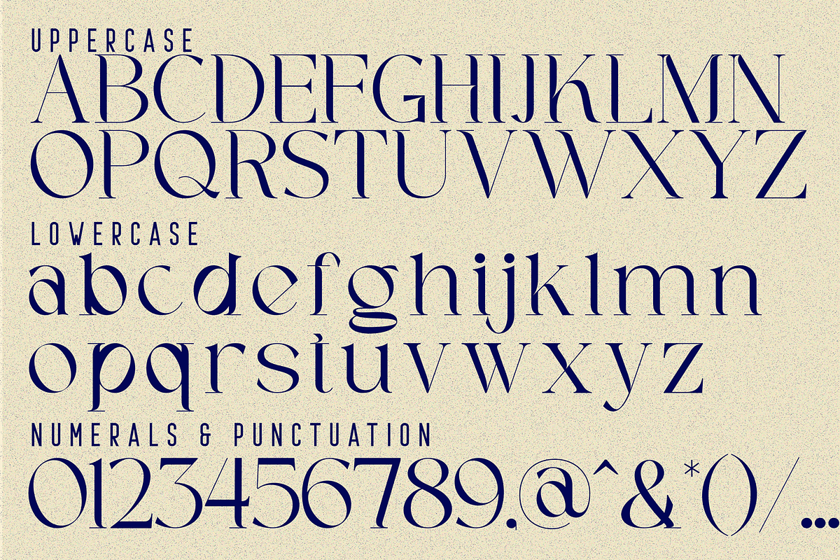 MARITIME DEFENSE - MODERN SERIF FONT, a Serif Font by 177Studio (Photo 7 of 8)