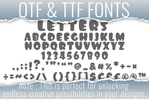 Happy Birthday Font