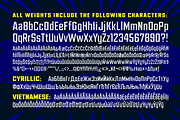 Ultimatum Super - heroic logo font, a Sans Serif Font by Comicraft Fonts (Thumbnail 5 of 5)