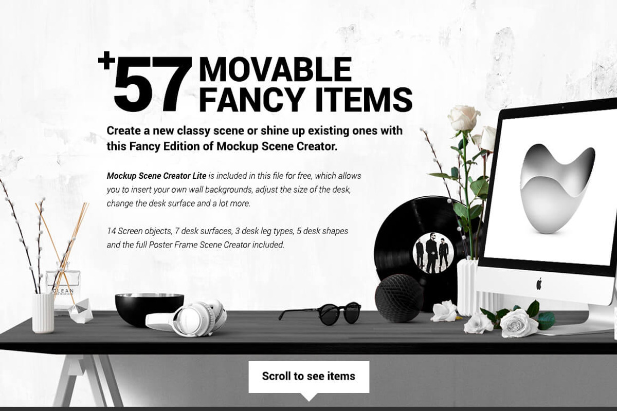 Fancy Edition - Scene Creator, a Books & Magazine Mockup by Canvy (formerly Place.to) (Photo 2 of 3)