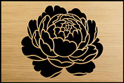 Floral Silhouette Puzzle Bundle, an Object Illustration by Artivon (Thumbnail 6 of 7)