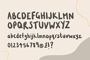 Hedgehog Hand Written Font, a Script Font by CreativeWilderness (Thumbnail 2 of 8)