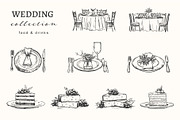 Elegant Wedding Illustration Bundle, an Object Illustration by NatalieArtShop (Thumbnail 7 of 13)