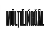 Poster Compressed, a Sans Serif Font by Arkitype (Thumbnail 8 of 11)