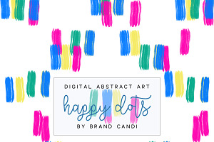 Abstract Art Colorful Pattern