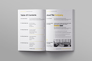 Business Proposal Template, a Brochure Template by ElvinPrint (Thumbnail 2 of 9)