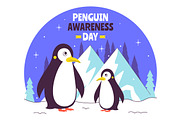 11 Penguin Awareness Day, an Animal Illustration by denayunebgt (Thumbnail 4 of 5)