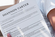 ATS professional resume template, a Resume Template by VictoriousVita (Thumbnail 7 of 7)