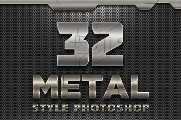32 Metal Solid Style preview 2