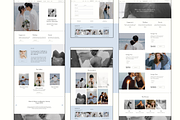 Photographer Squarespace Template, a Squarespace Template by Eden Origin Studio (Thumbnail 3 of 11)