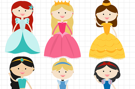 Princess Clipart
