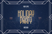 Metria Street - Art Deco Typeface, a Sans Serif Font by VP Fonts (Thumbnail 5 of 11)