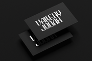 Vacom – Geometric Technology Display, a Sans Serif Font by Artiveko (Thumbnail 3 of 8)