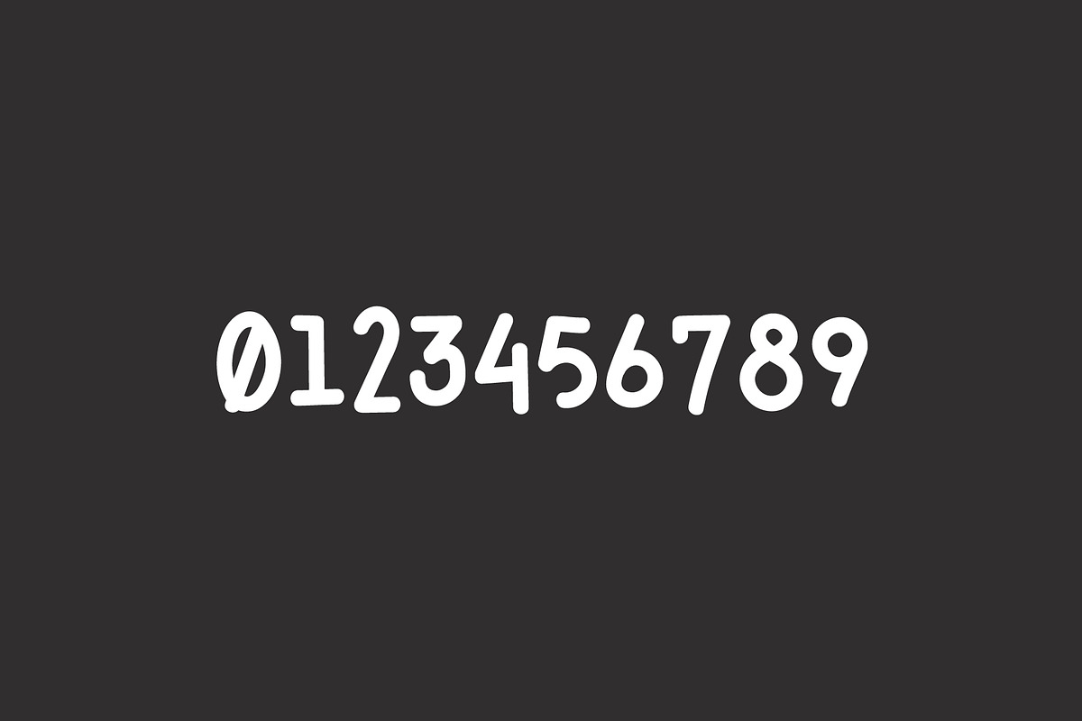 The Yellow Font preview 4
