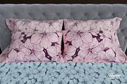Hand-Drawn Sakura Blossom Pattern, a Pattern Graphic by Alwee Studio (Thumbnail 6 of 10)