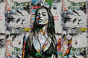 Collage Poster Art Photoshop Action, an Action Add-On by MRI STUDIO (Thumbnail 6 of 8)