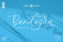 BANDEYRA | Handwriting Script
