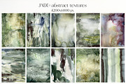 JADE Green watercolor backgrounds, a Texture Graphic by Yuliya Derbisheva (Thumbnail 4 of 13)