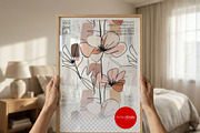 ISO Bedroom Poster Frame Mockup, a Mockup by DesignRocket (Thumbnail 2 of 9)