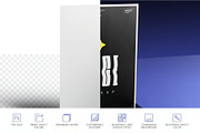 Poster mockup, an Advertising Mockup by megostudi0 (Thumbnail 2 of 7)