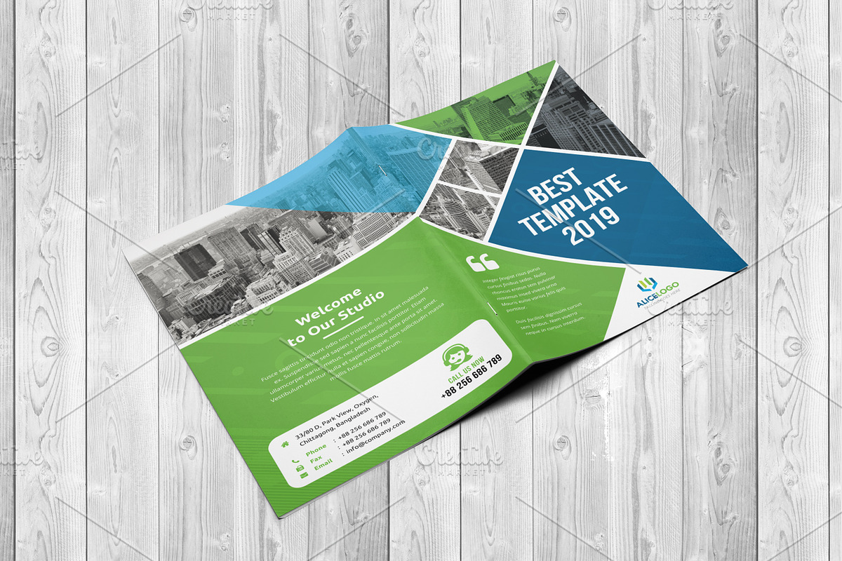 Brochure Template, a Brochure Template by Alice_s (Photo 1 of 4)