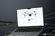 Skytech - Drone Technology Website, a Landing Page Template by SundayWorkTeam (Thumbnail 5 of 6)
