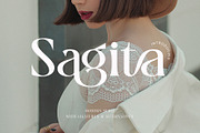 Sagita, a Serif Font by Muflieart (Thumbnail 1 of 10)