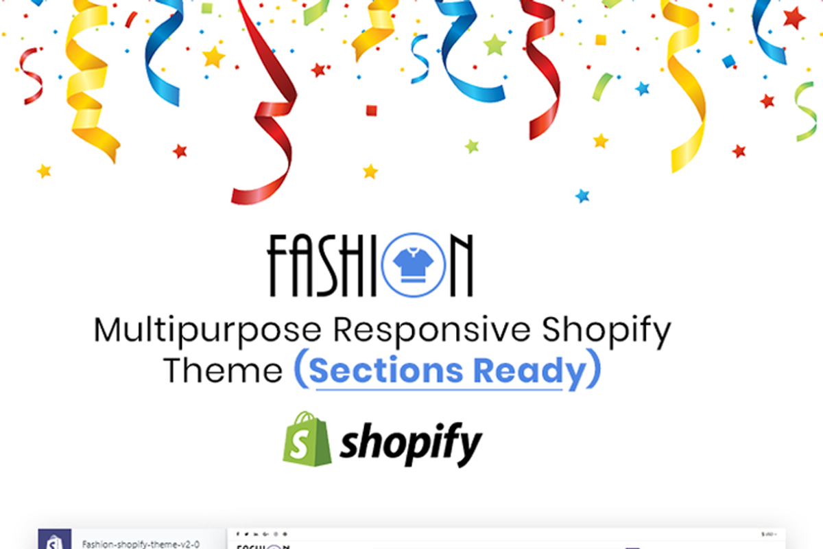 Fashion Shopify Theme Multipurpose, a Shopify Template by ThemeTidy Shopify Agency (Photo 2 of 3)