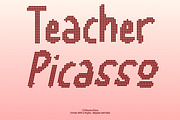 CS Racons Disco, a Handwritten Font by Craft Supply Co. (Thumbnail 4 of 8)