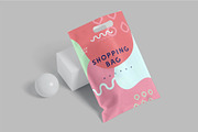 Rectangle Canvas Shopping Bag Mockup, a Packaging Mockup by megostudi0 (Thumbnail 3 of 7)