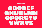 Grovio - Bold Dsiplay Font, a Sans Serif Font by limitype (Thumbnail 7 of 12)
