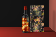 Watercolor and Gold Layer Styles PS, a Layer Style Add-On by Paper Element (Thumbnail 10 of 26)