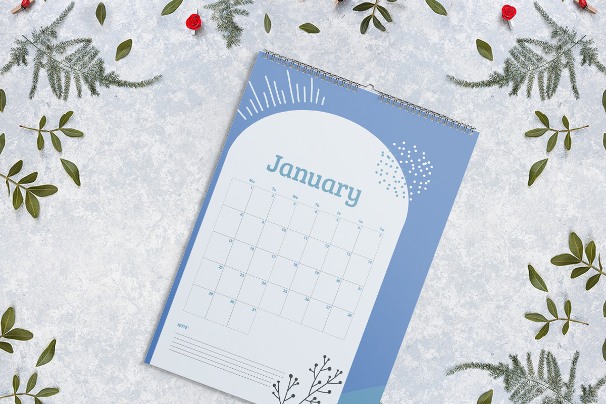 Calendar Mockup, a Graphic by rebrandy (Photo 5 of 8)
