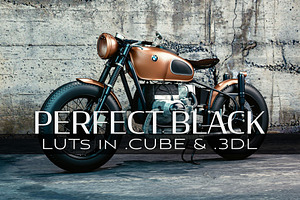 3d LUTs - Perfect Black